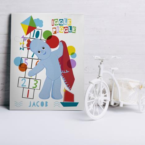 Personalised In The Night Garden Igglepiggle Canvas Extra Image 3